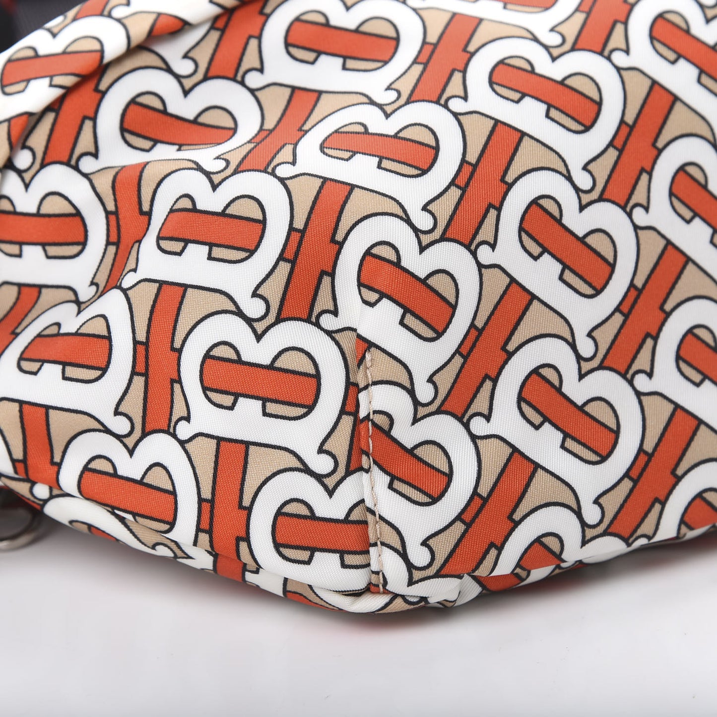 Nylon Monogram TB Sonny Bum Bag Vermillion