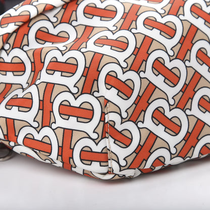 Burberry Nylon Monogram TB Sonny Bum Bag Vermillion 8 of 9