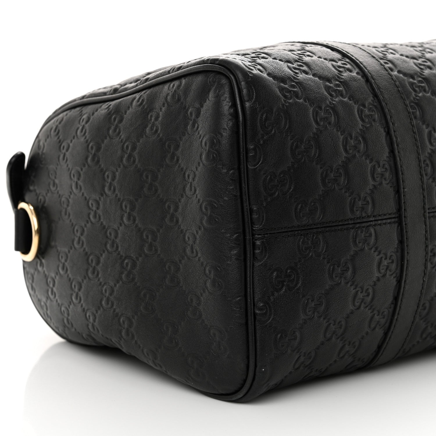 Gucci Guccissima Medium Joy Boston Black 9 of 14