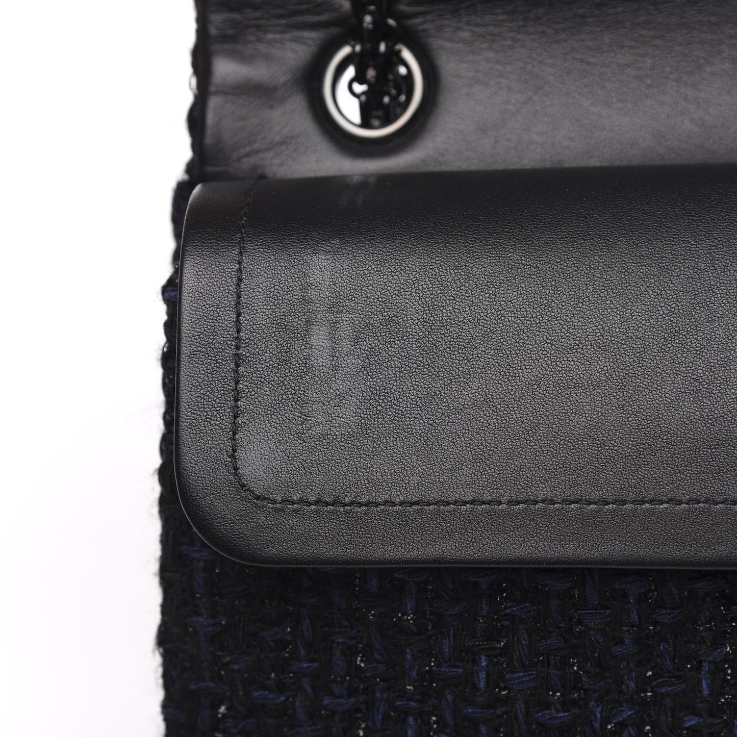 Tweed Quilted 2.55 Reissue 226 Flap Blue Black