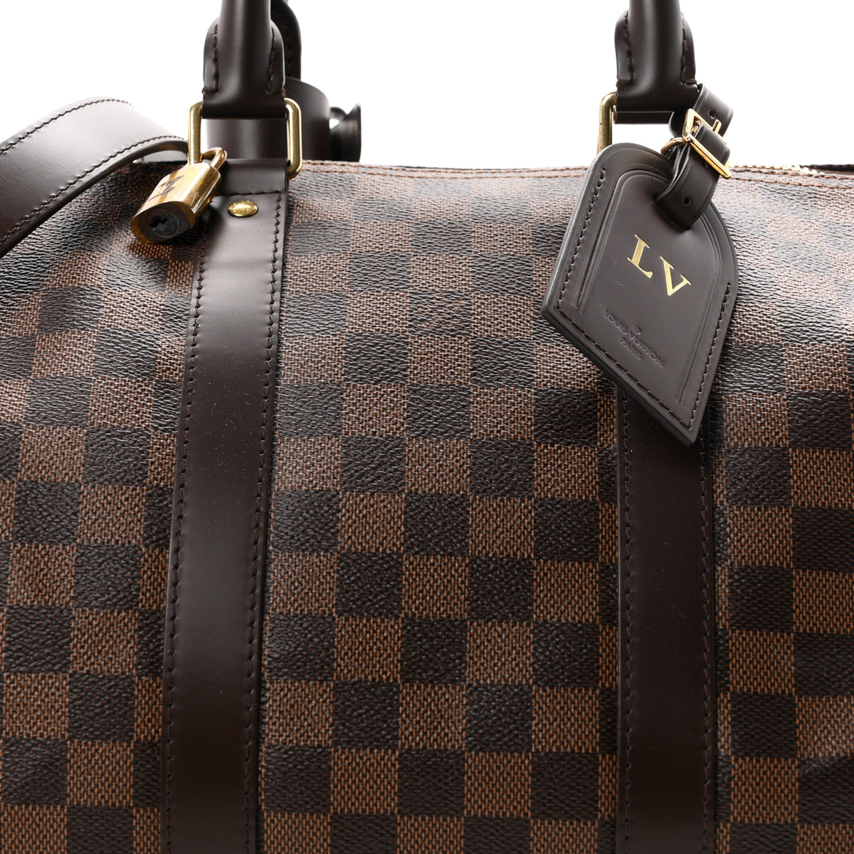 Damier Ebene Keepall Bandouliere 45