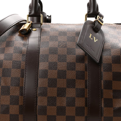 Louis Vuitton Damier Ebene Keepall Bandouliere 45 7 of 9