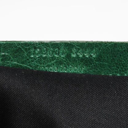 Balenciaga Chevre Small Aumonière Wristlet Emeraude 9 of 11