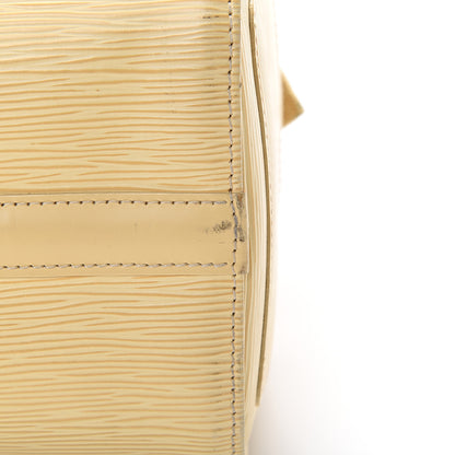 Louis Vuitton Epi Speedy 25 Vanilla 18 of 24