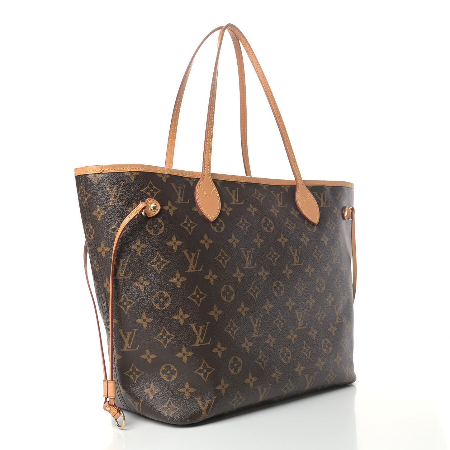 Monogram Neo Neverfull MM Rose Ballerine