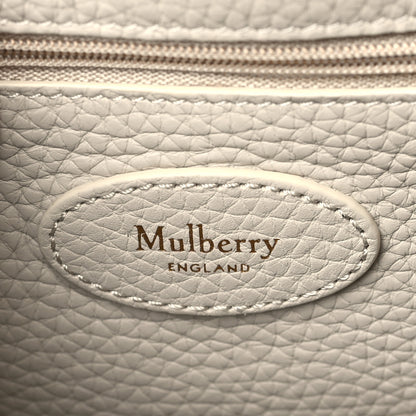 Mulberry Heavy Grain Small Bayswater Satchel Chalk 6 of 9