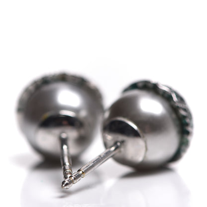 Christian Dior Mise En Dior Tribal Earrings Grey 5 of 5