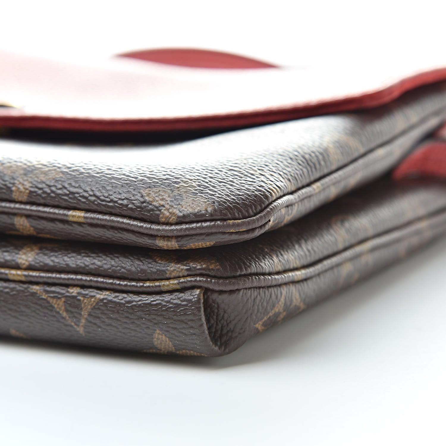 Louis Vuitton Monogram Twice Pochette Cherry 10 of 15