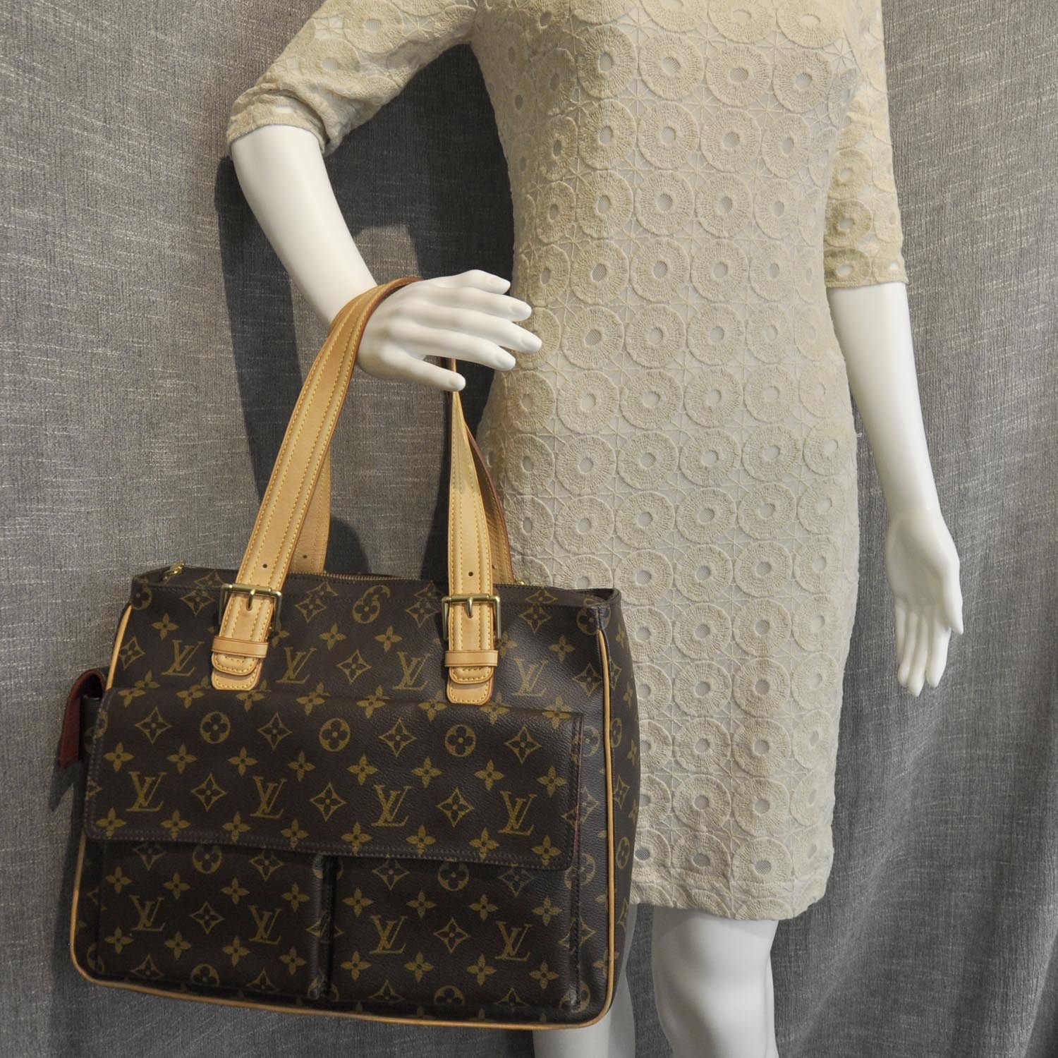 Louis Vuitton Monogram Multipli-cite 3 of 8