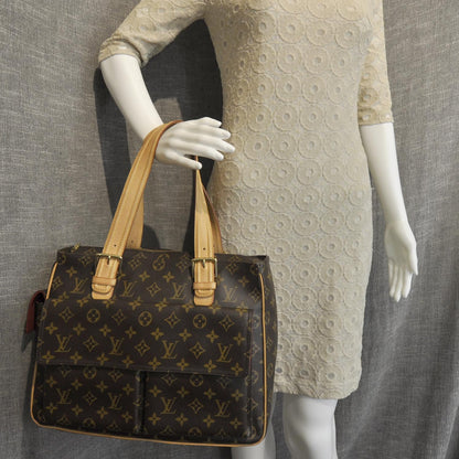 Louis Vuitton Monogram Multipli-cite 3 of 8