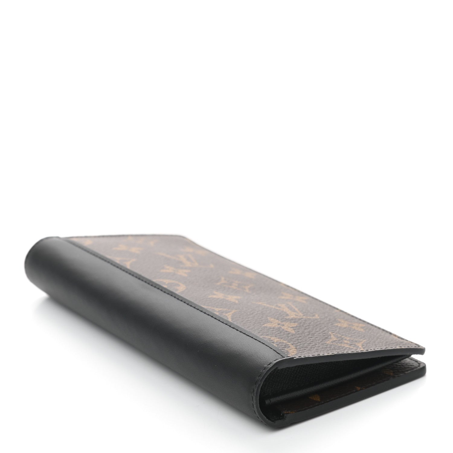 Louis Vuitton Monogram Macassar Brazza Wallet 4 of 7
