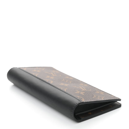 Louis Vuitton Monogram Macassar Brazza Wallet 4 of 7