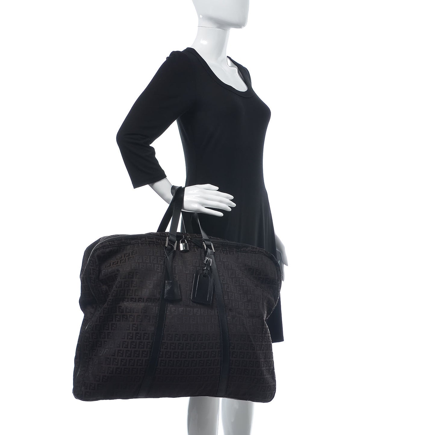 Zucchino Travel Tote Black