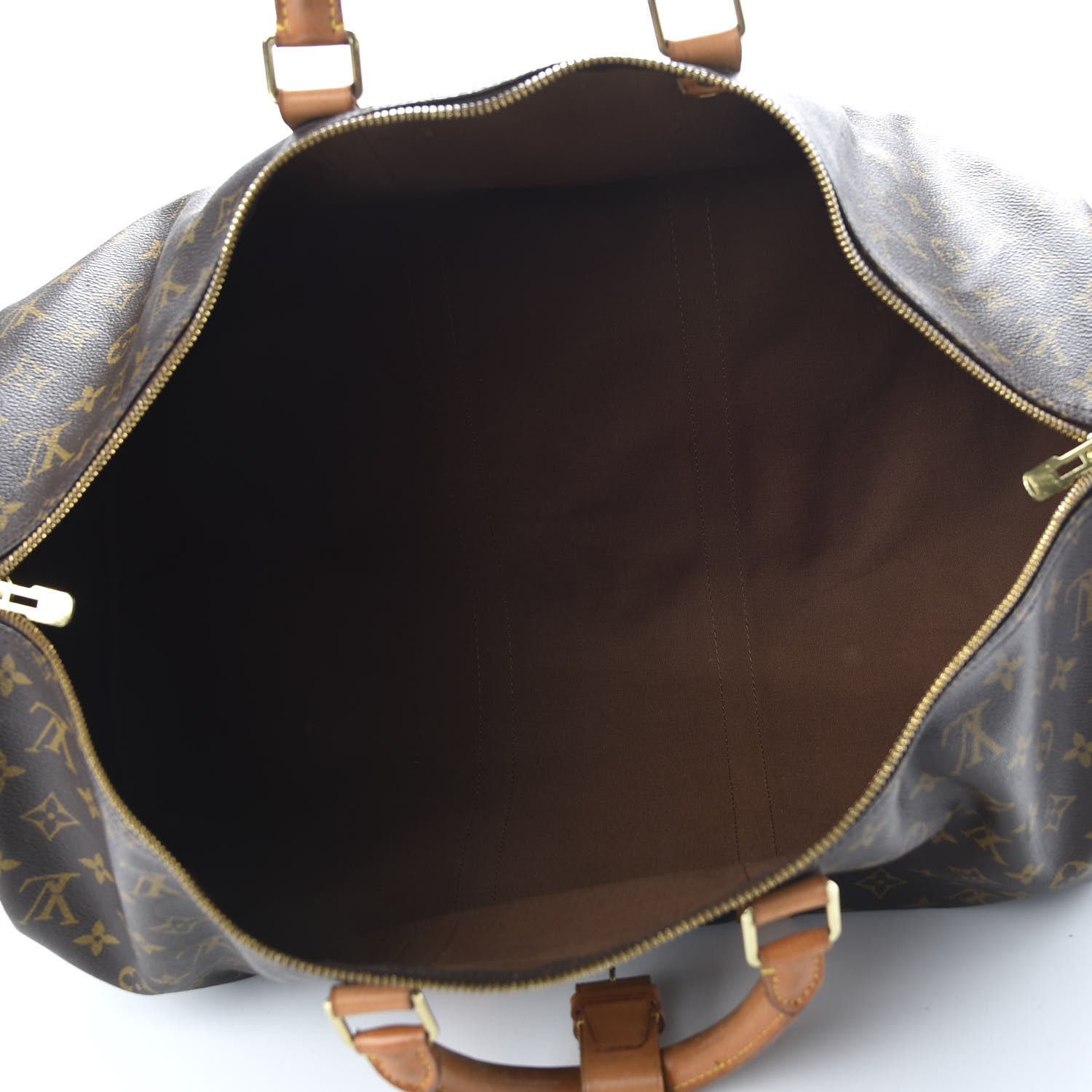 Louis Vuitton Monogram Keepall Bandouliere 55 4 of 13