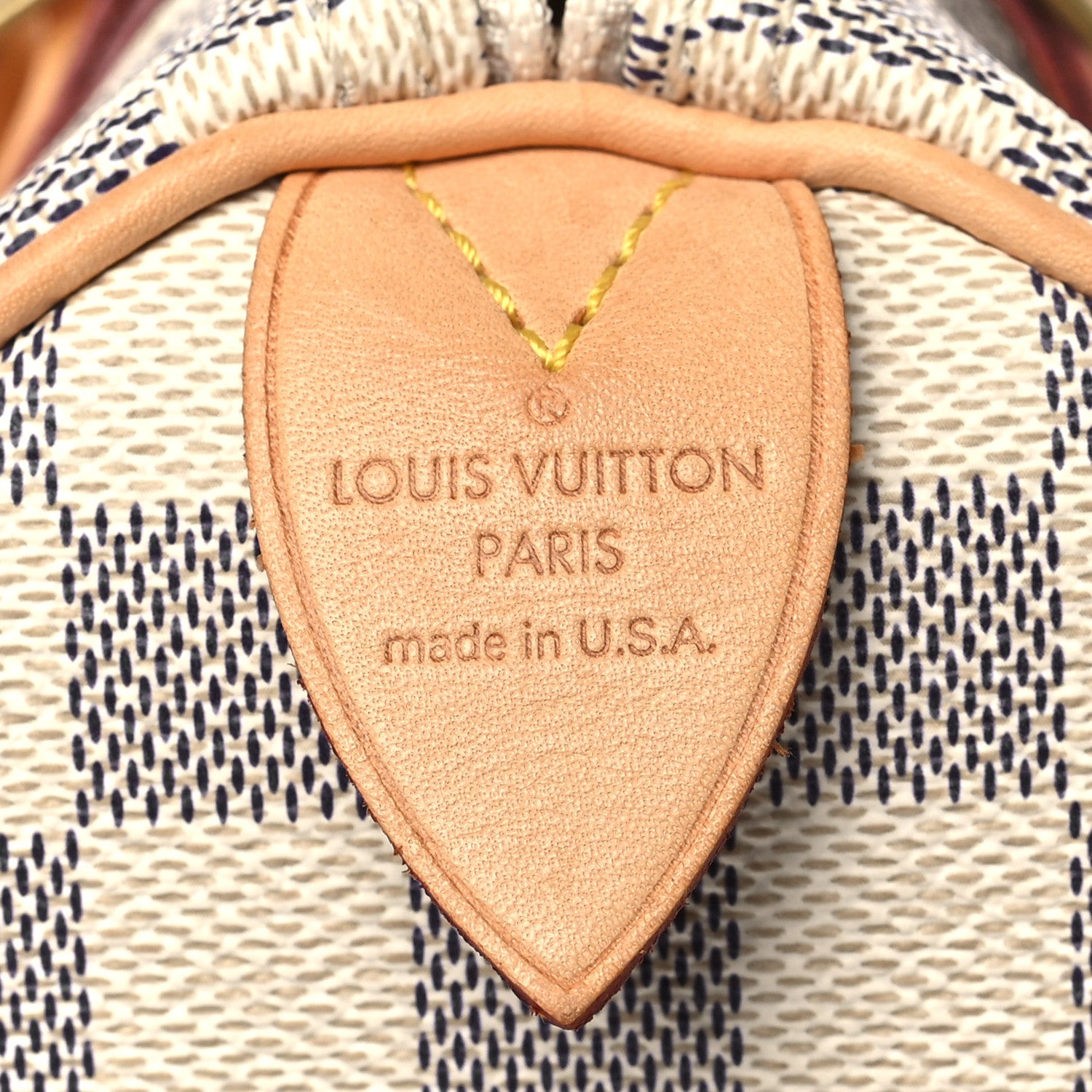 Louis Vuitton LOUIS VUITTON Damier Azur Speedy 25 6 of 8
