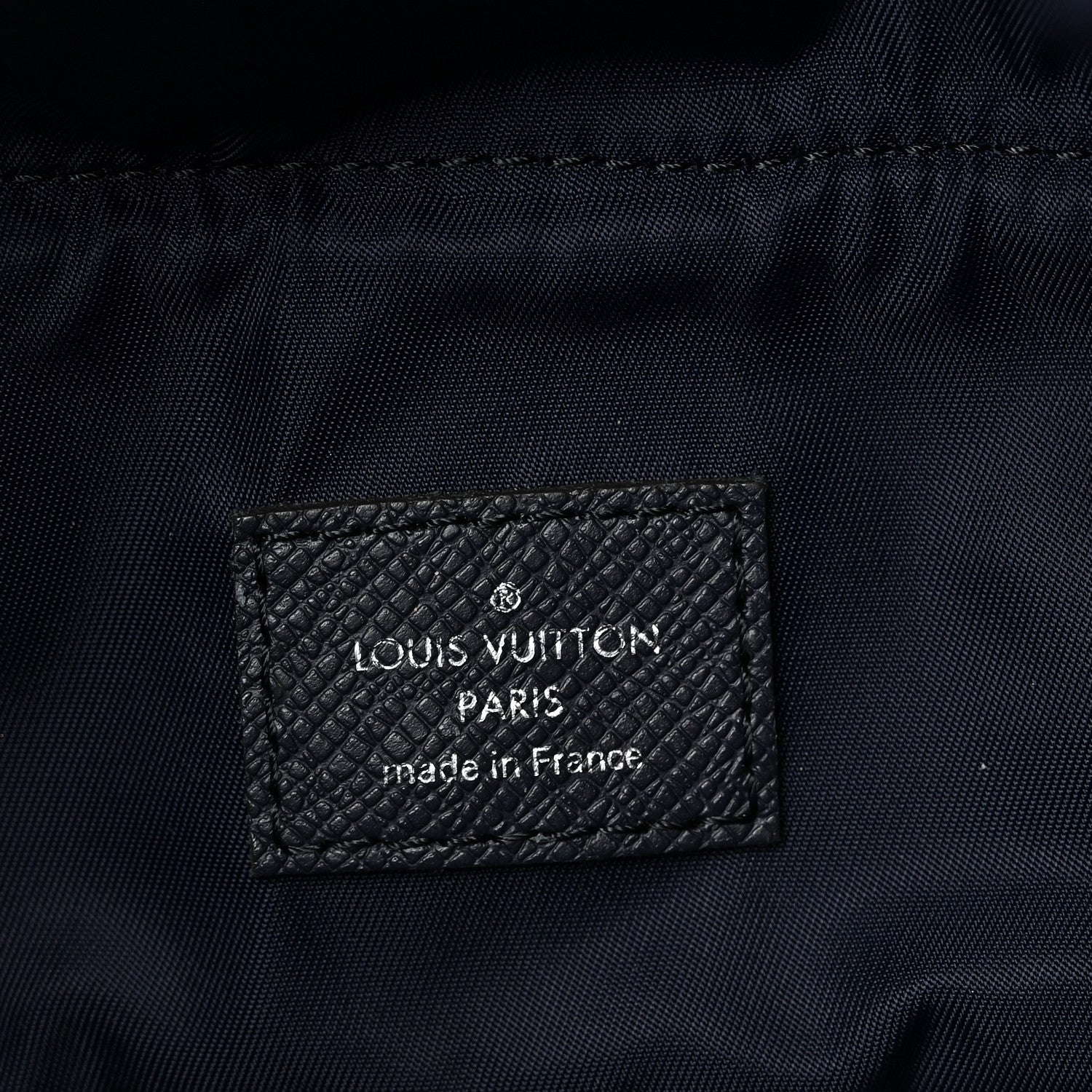 Louis Vuitton Damier Coastline Azur Matchpoint Backpack Black 6 of 9