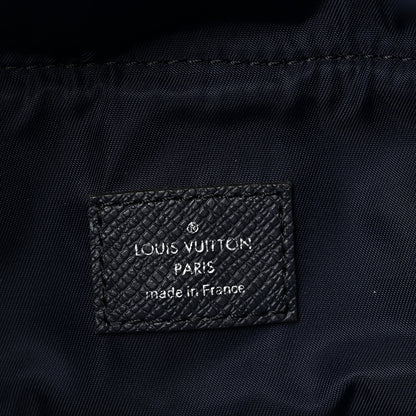 Louis Vuitton Damier Coastline Azur Matchpoint Backpack Black 6 of 9