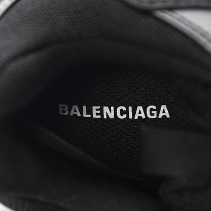 Balenciaga Fabric Mesh Womens Triple S Sneakers 37 Black 7 of 8