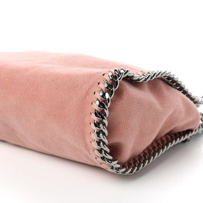Stella McCartney Shaggy Deer Mini Falabella Fold Over Tote Pink 7 of 10