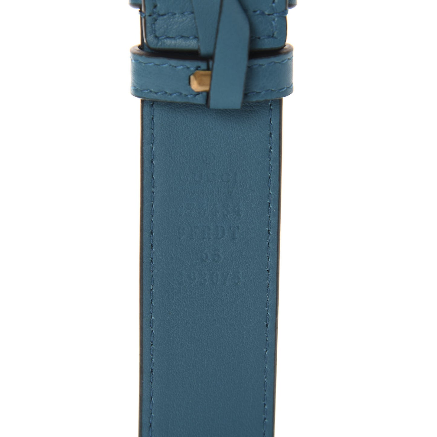 Velvet Matelasse GG Marmont Belt Bag 65 26 Pavone Cyan