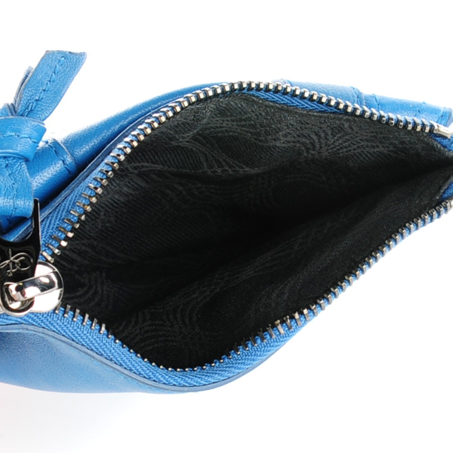 Proenza Schouler Lambskin Small PS1 Zip Case Sky Blue 6 of 7