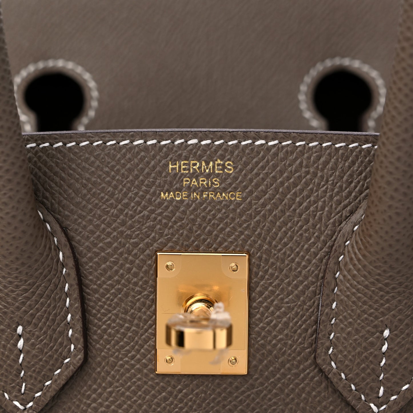 Epsom Birkin Sellier 25 Etoupe