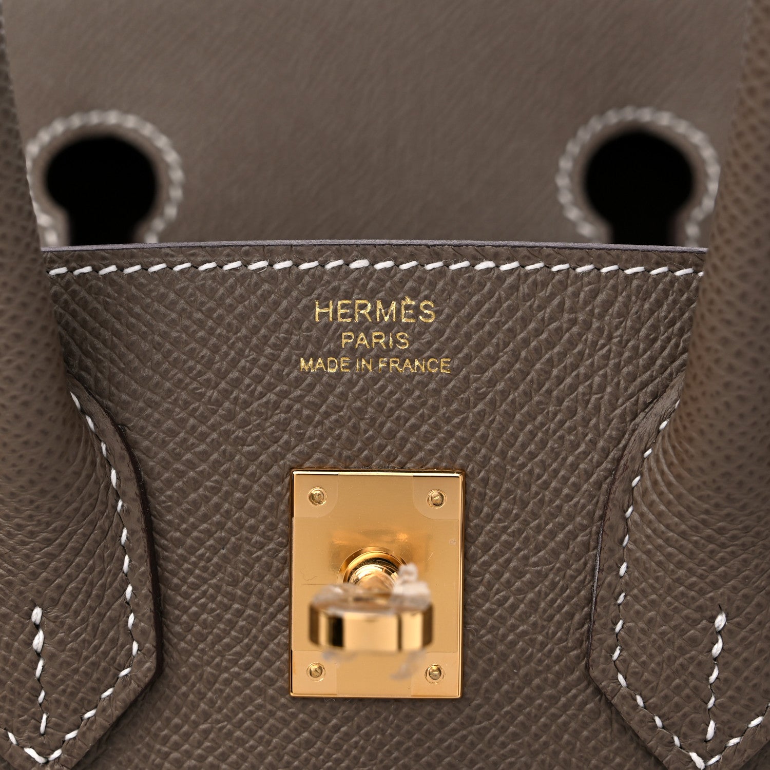 Hermes Epsom Birkin Sellier 25 Etoupe 6 of 10