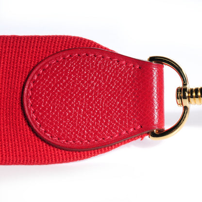 Hermes Courchevel Evelyne GM Rouge Vif 16 of 20
