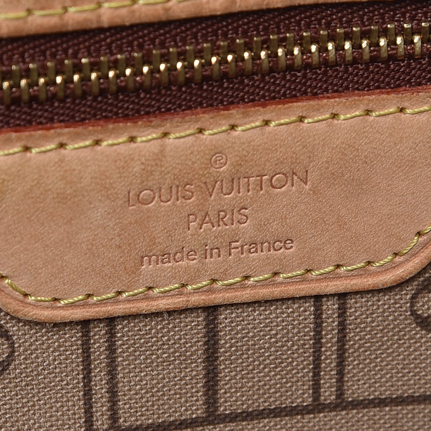 Louis Vuitton Monogram Neverfull MM 6 of 8