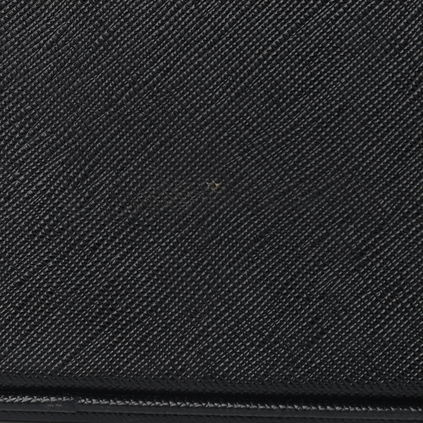 Saffiano Small Galleria Double Zip Tote Black