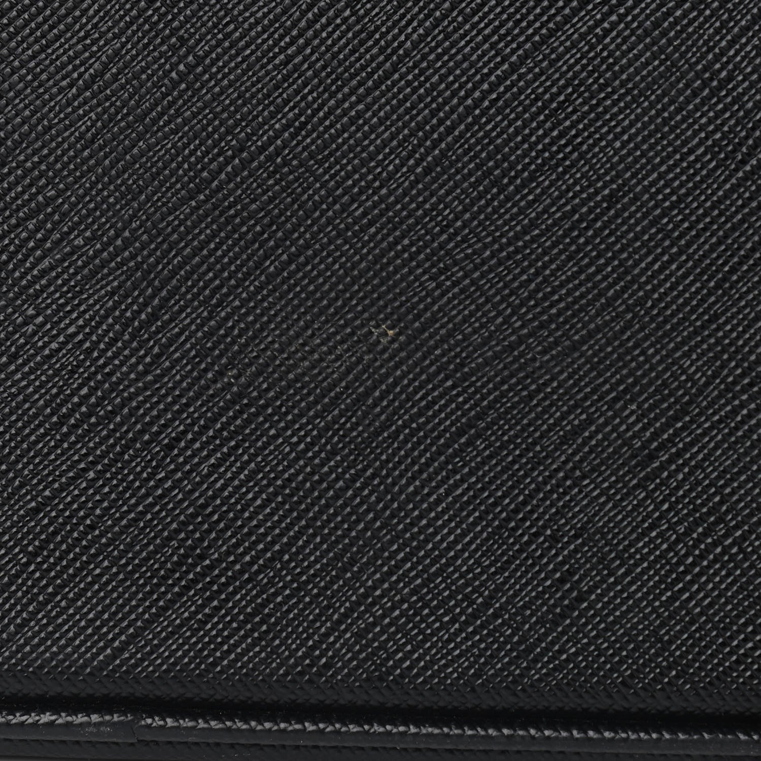Prada Saffiano Small Galleria Double Zip Tote Black 16 of 16