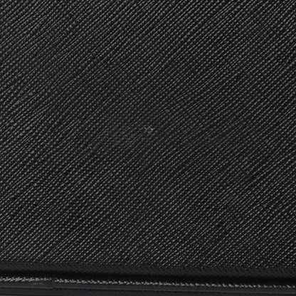 Prada Saffiano Small Galleria Double Zip Tote Black 16 of 16
