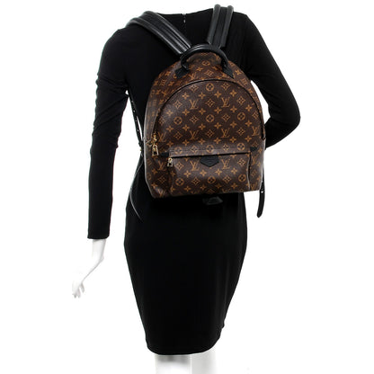 Louis Vuitton Monogram Palm Springs Backpack MM 2 of 8