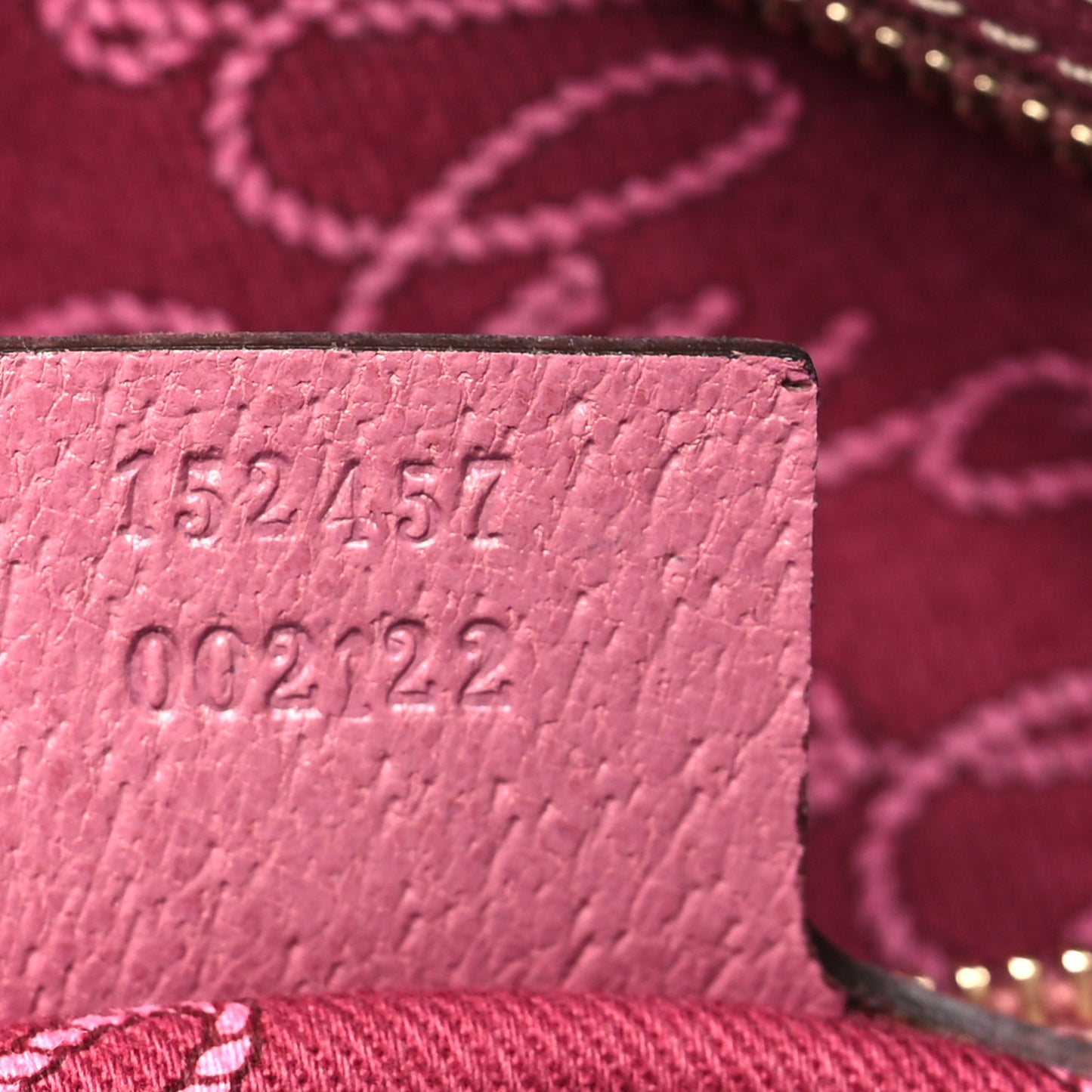 Monogram Small Charmy Boston Pink