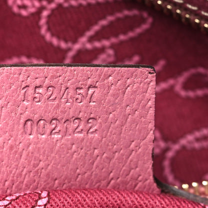 Gucci Monogram Small Charmy Boston Pink 7 of 10