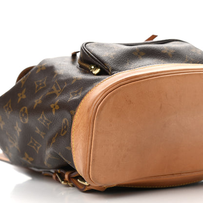 Louis Vuitton Monogram Montsouris MM Backpack 8 of 15