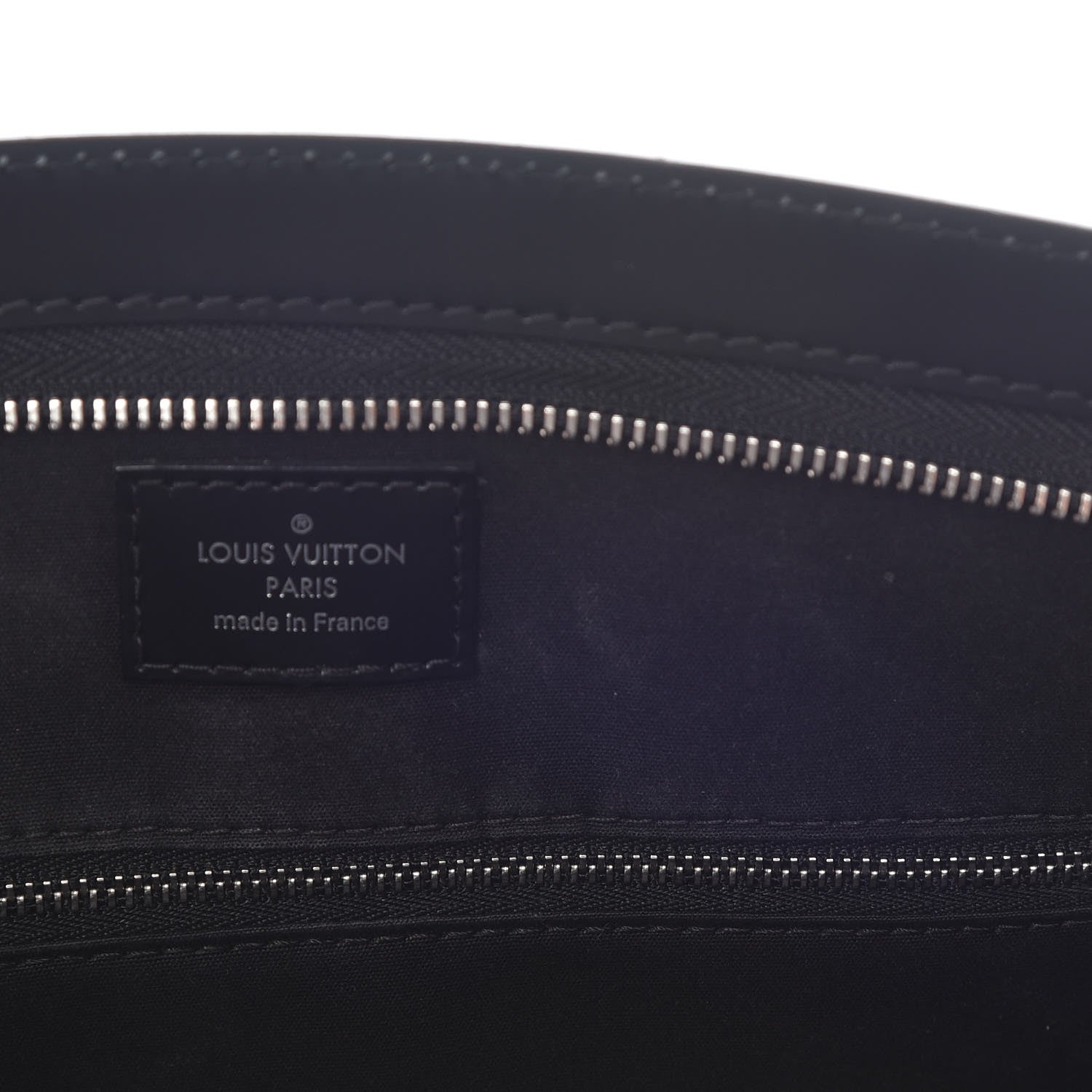 Louis Vuitton Epi Soufflot MM Black 12 of 13