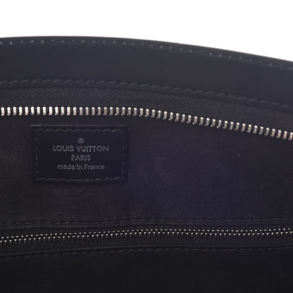 Louis Vuitton Epi Soufflot MM Black 12 of 13