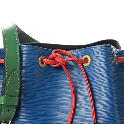 Louis Vuitton Epi Tri-Color Noe Toledo Castillan Red Borneo 8 of 9