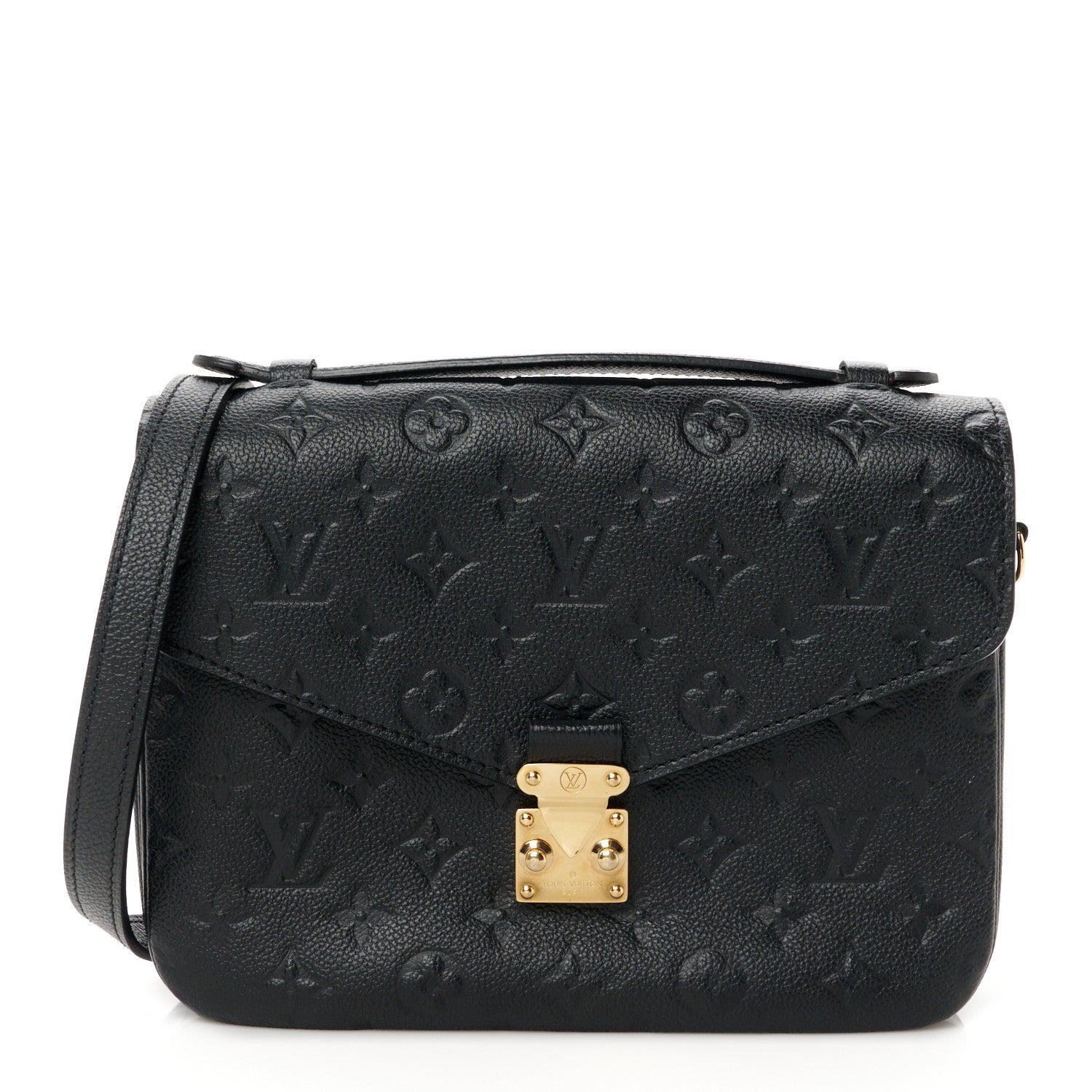 Louis Vuitton Empreinte Pochette Metis Black 1 of 11