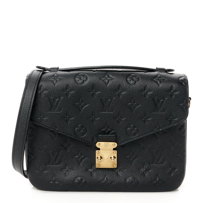 Louis Vuitton Empreinte Pochette Metis Black 1 of 11