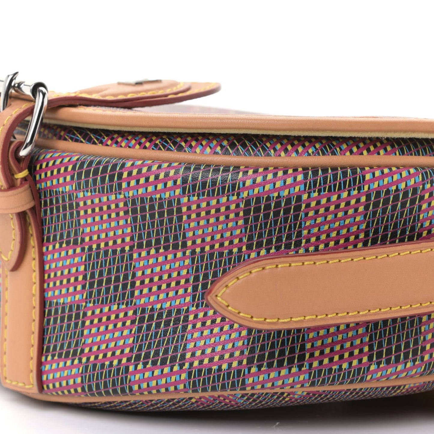 Monogram LV Pop Tambourin Rose
