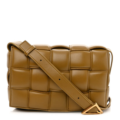 Bottega Veneta Nappa Maxi Intreccio Padded Cassette Crossbody Bag Acorn 1 of 10