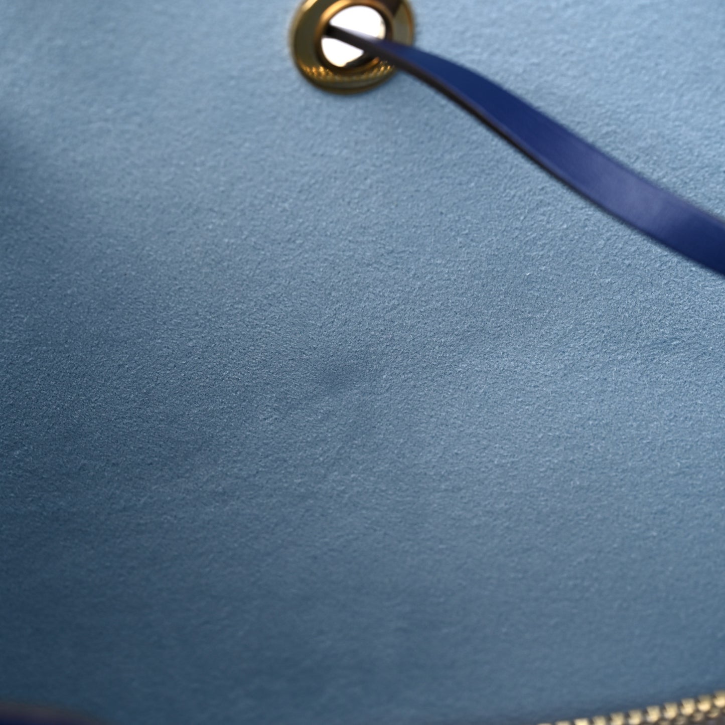 Damier Azur Braided Neonoe MM Blue