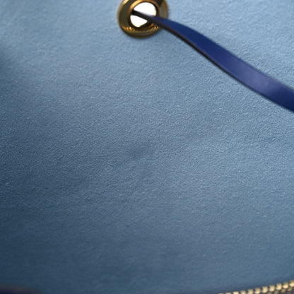 Louis Vuitton Damier Azur Braided Neonoe MM Blue 10 of 11