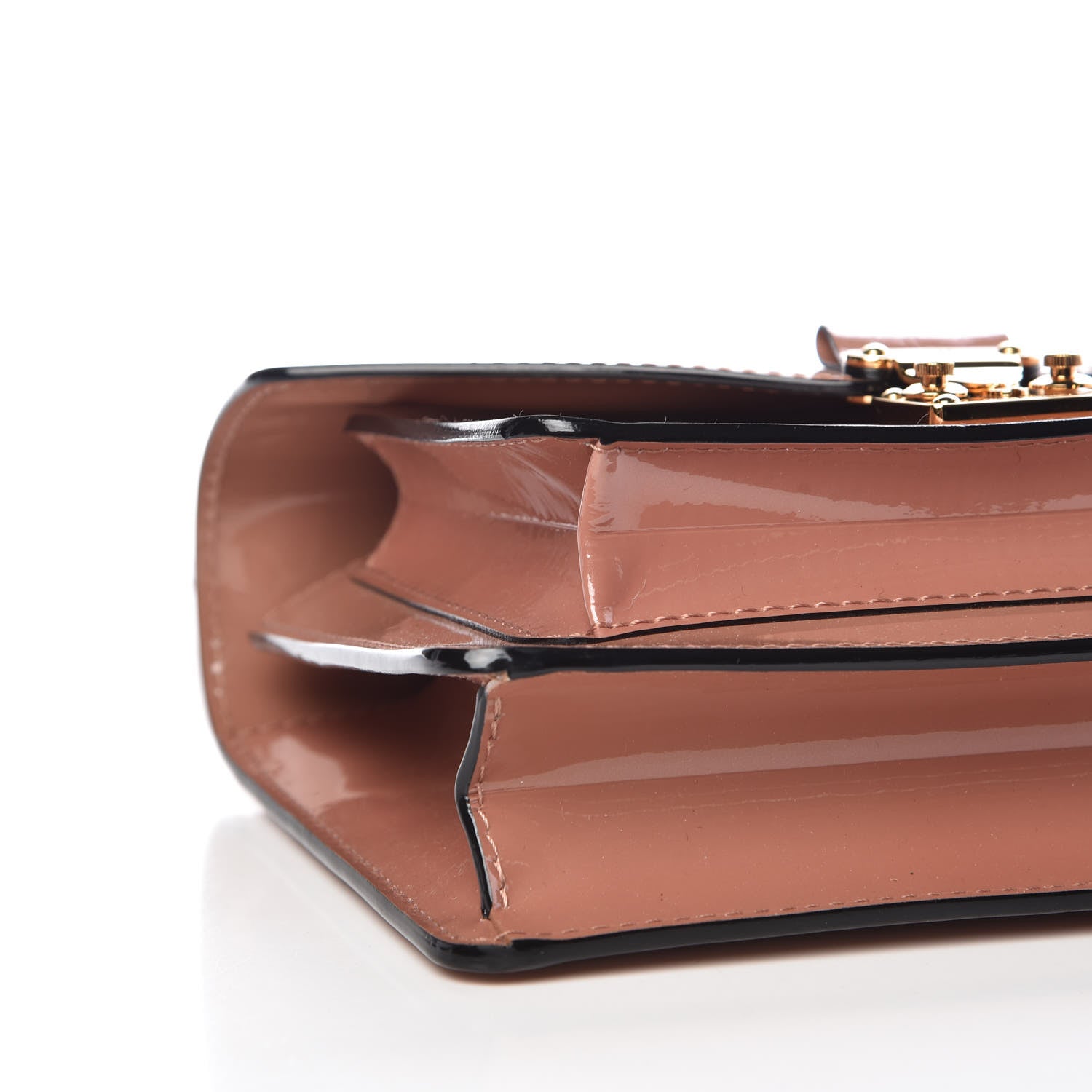Louis Vuitton Vernis Monceau BB Rose Velours 7 of 8