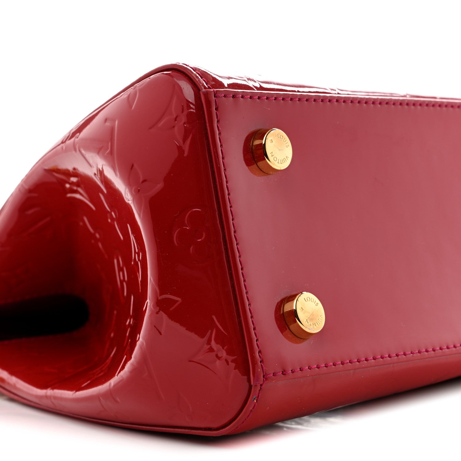 Louis Vuitton Vernis Brea MM Rose Indien 7 of 9