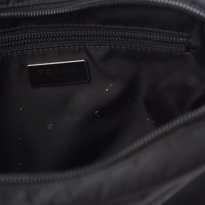 Prada Tessuto Nylon Belt Bag Black 10 of 13