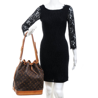 Louis Vuitton Monogram Noe 2 of 8