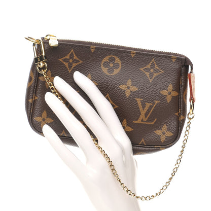 Louis Vuitton Monogram Mini Pochette Accessories 2 of 7